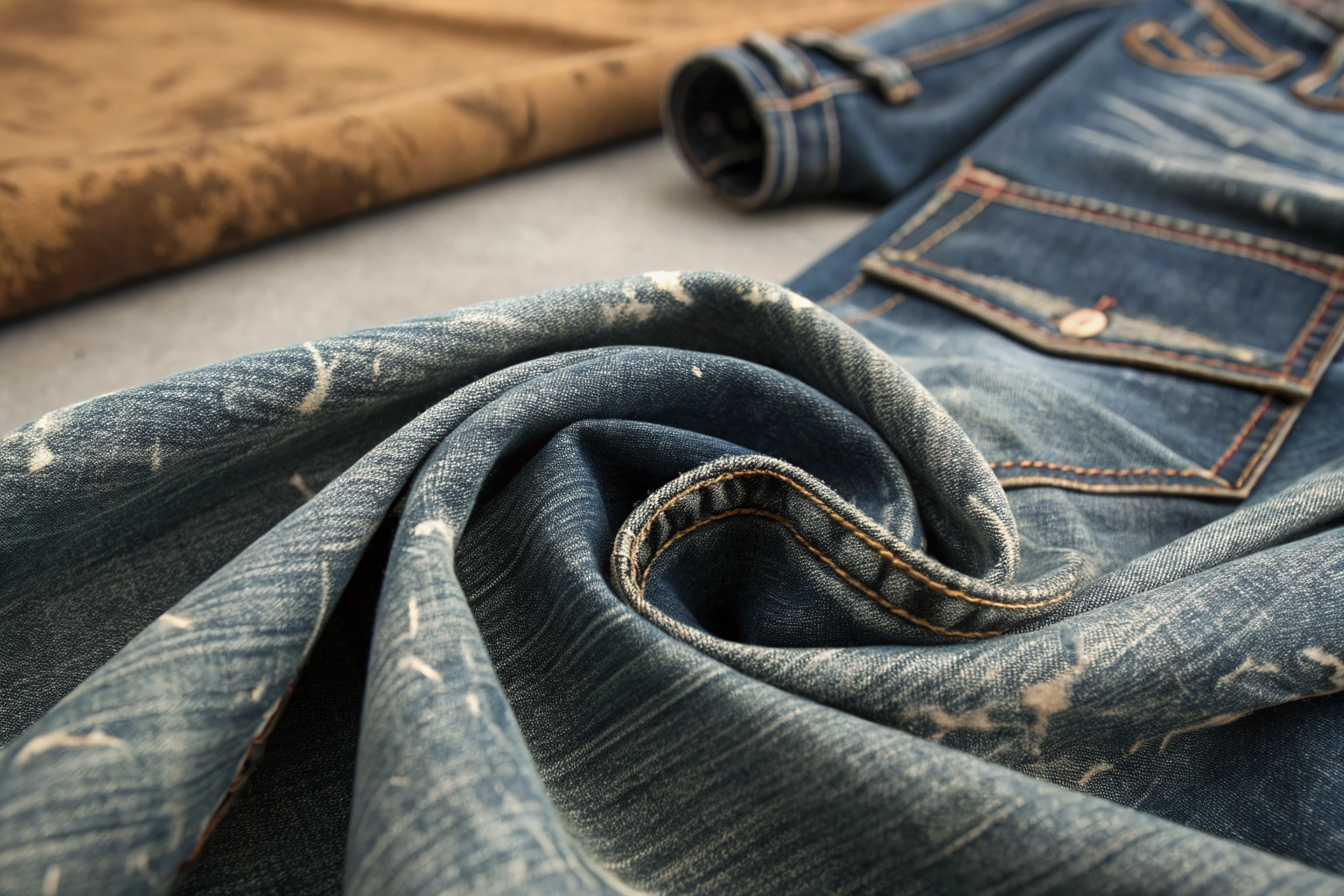 Acid and vintage washes