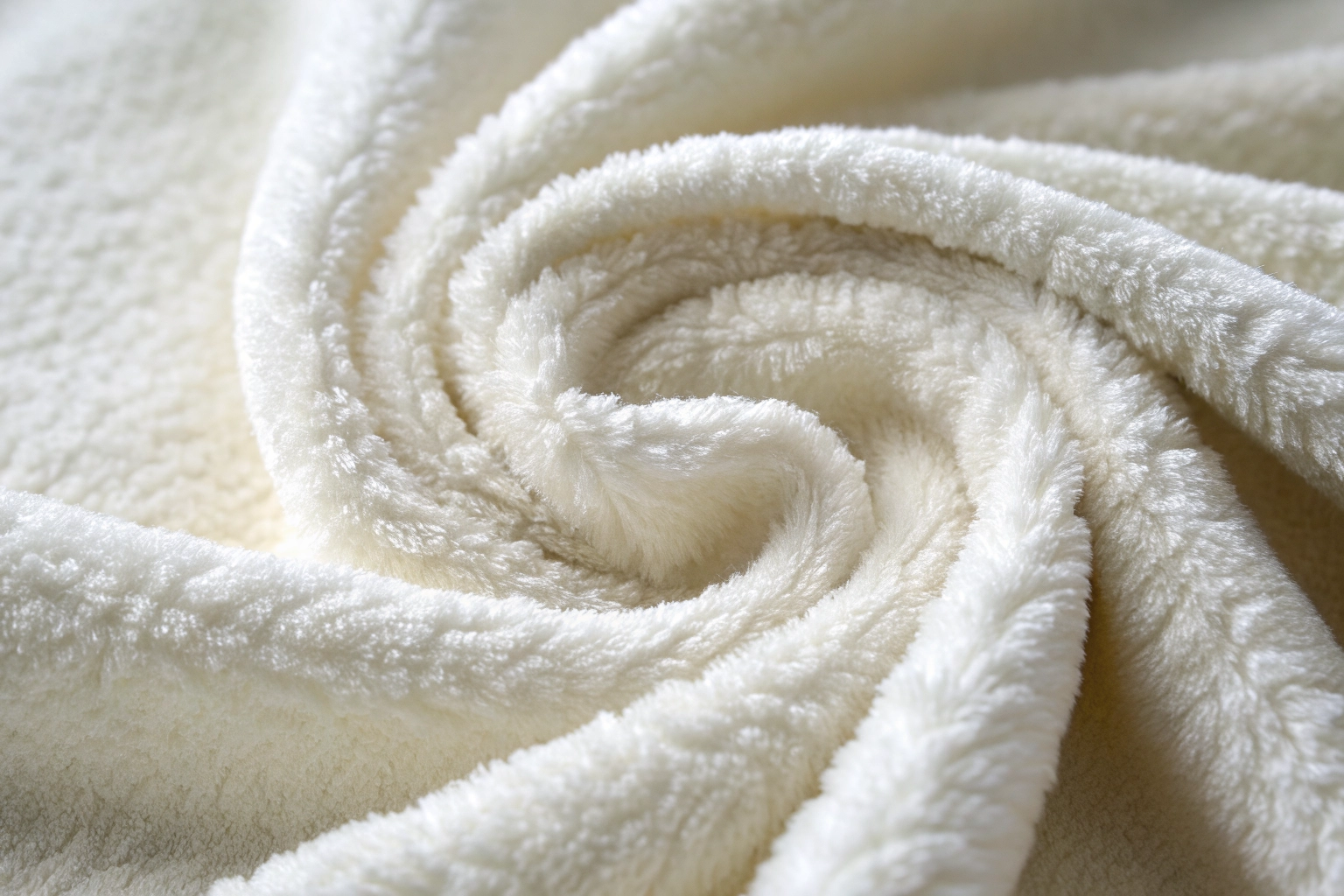 Brushed fleece interiors