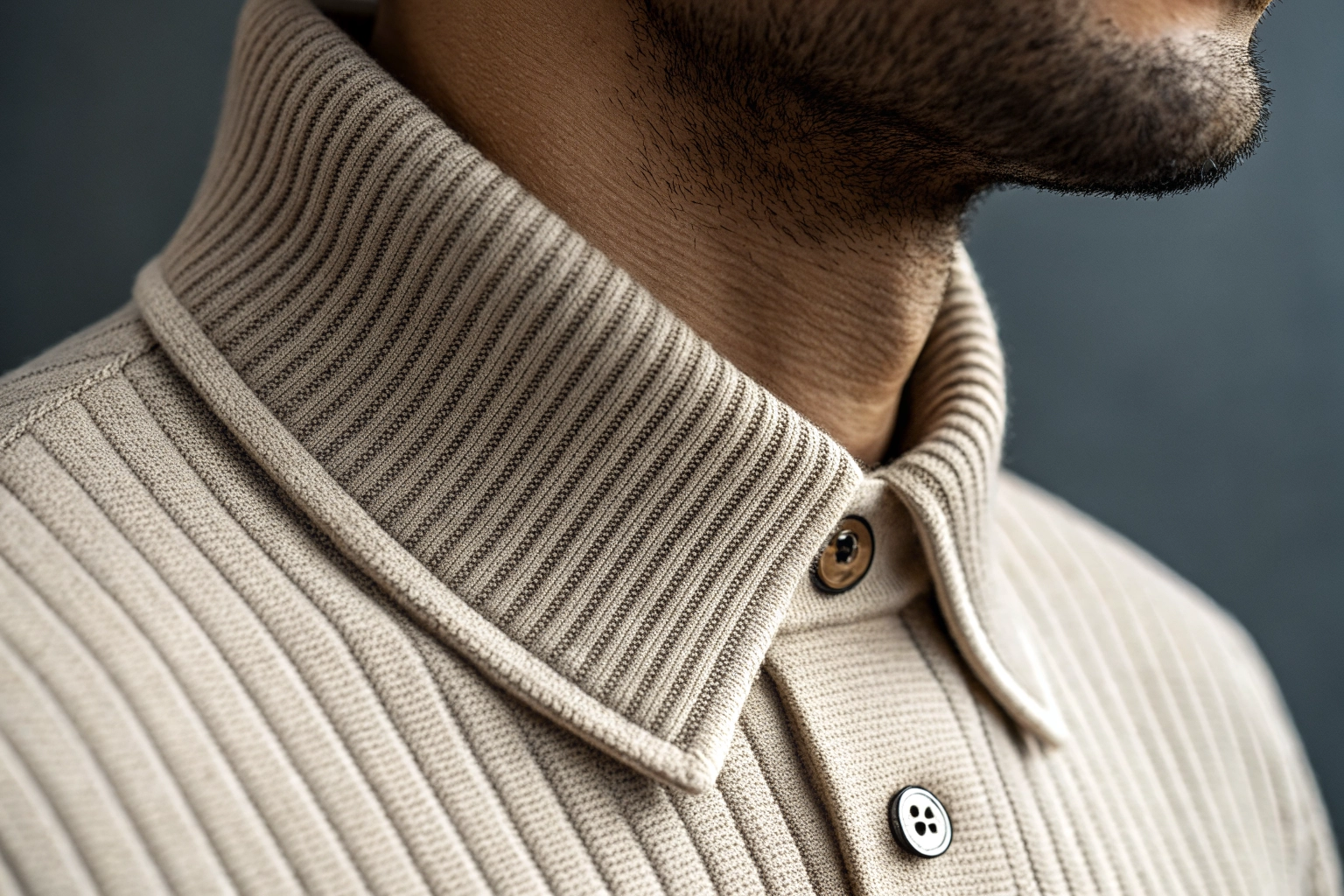 Ribbed collars, cuffs and hems